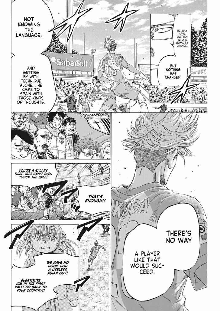 Ao Ashi, Chapter 322 image 16